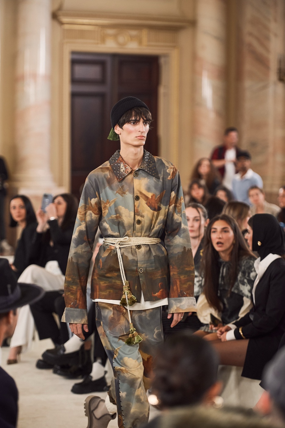 Window to a New World campaign, runway walk
