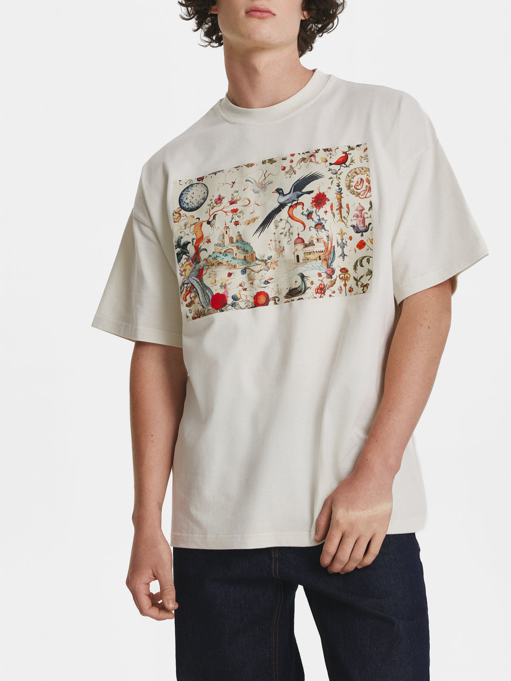 Basm Cotton T-shirt view 2