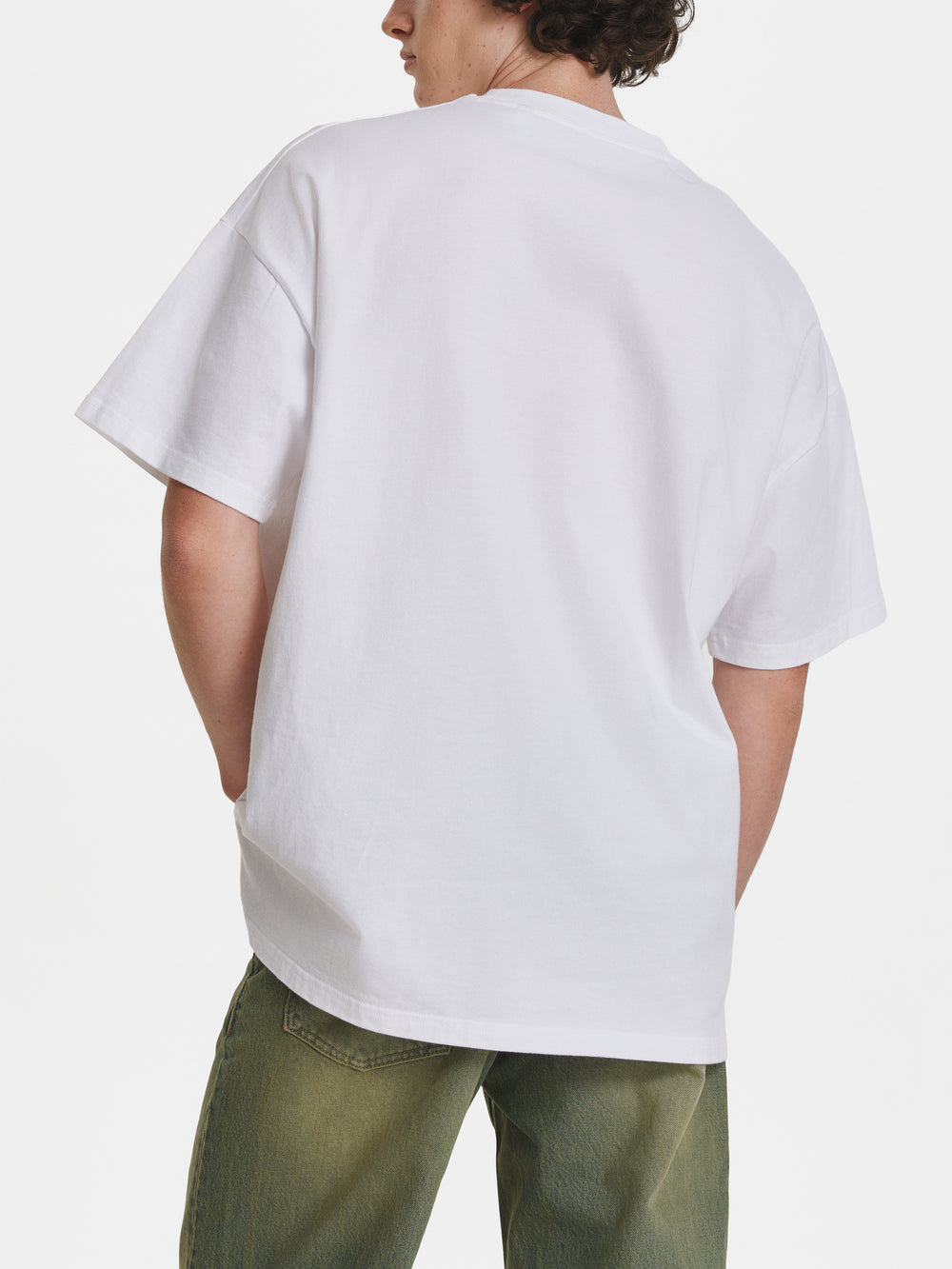 Botticelli Organic Cotton White T-shirt view 2
