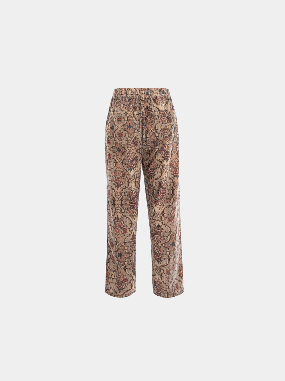 Carpet Corduroy Tailored Trousers view 2