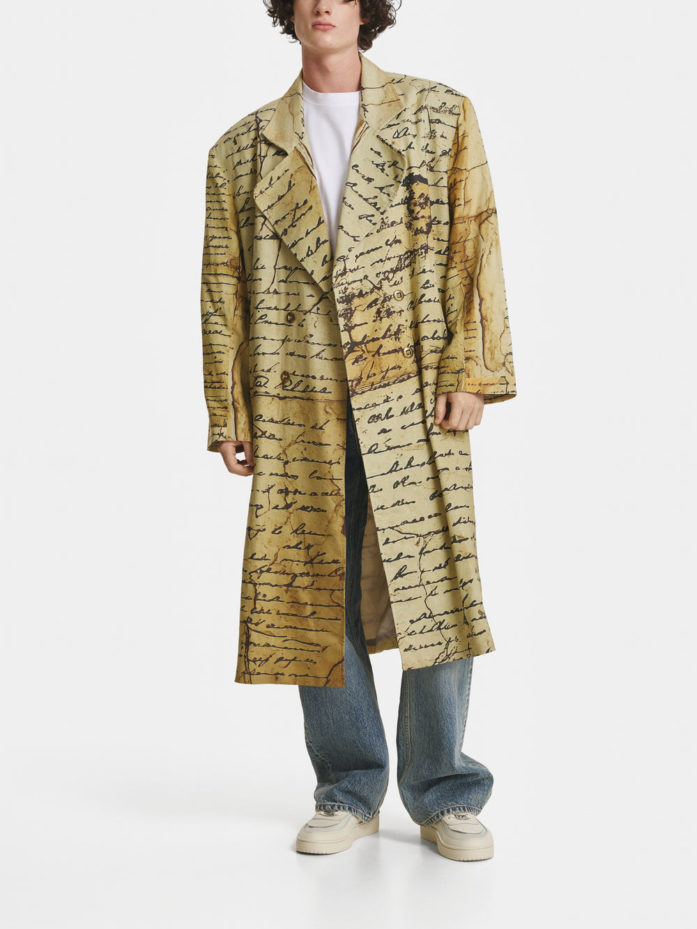 Contracts Linen Coat view 2