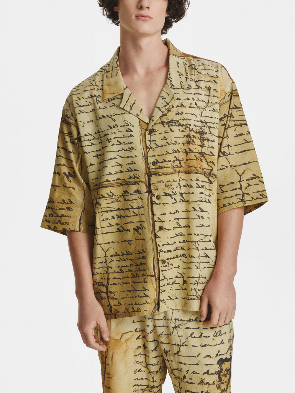 Contracts Linen Shirt view 2