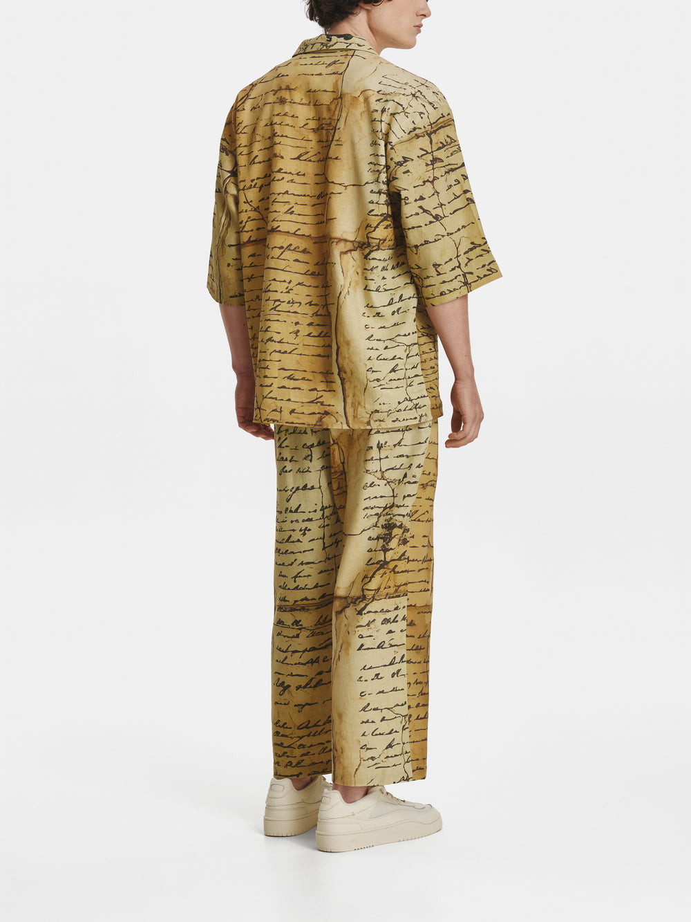 Contracts Linen Trousers view 2