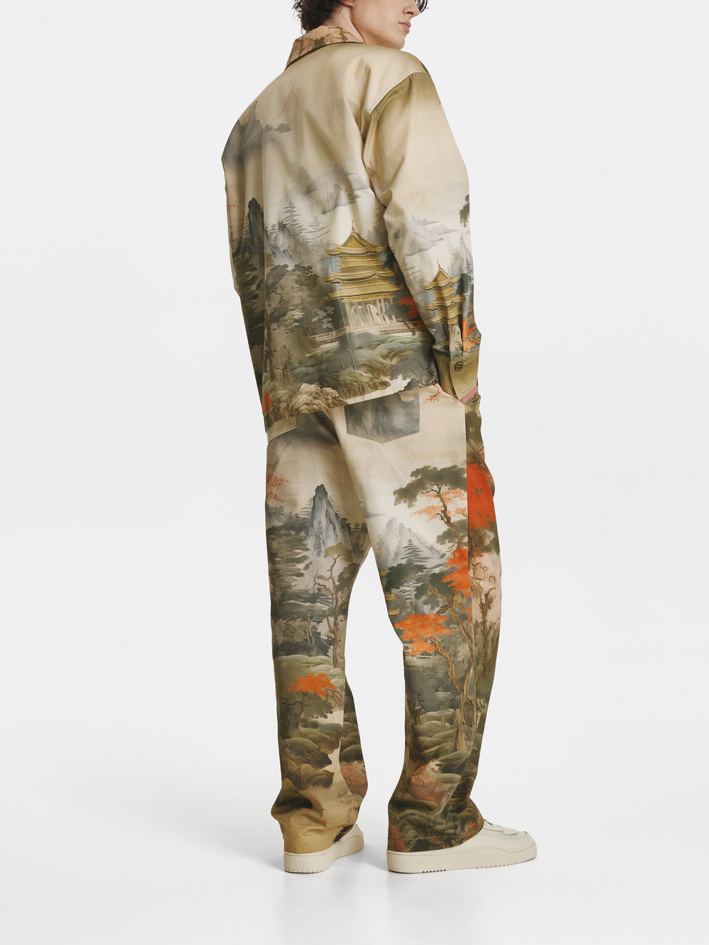Japanese Denim Trousers view 2