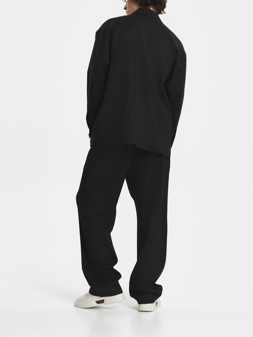 Iconic Wool Trousers view 2