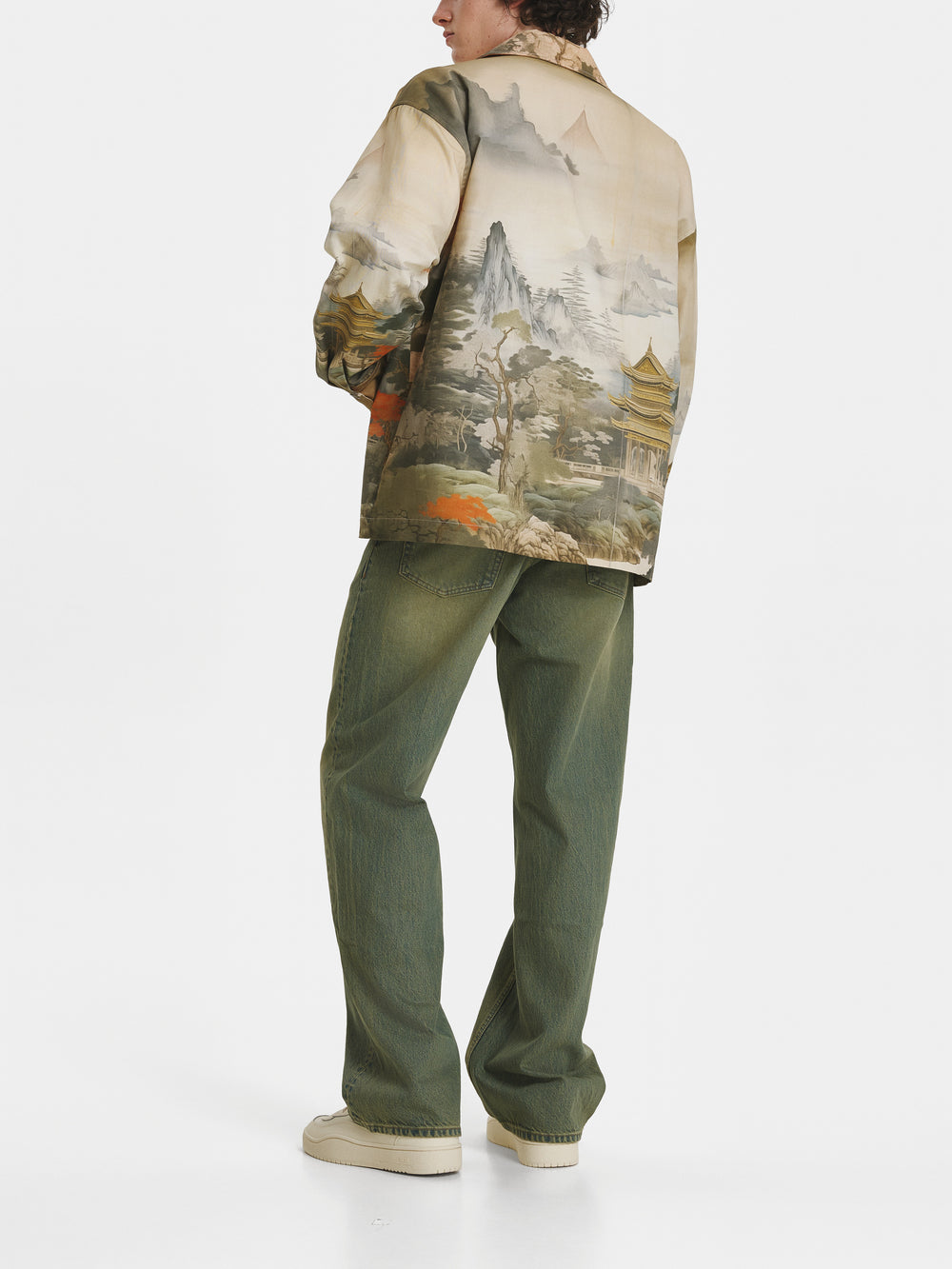 Japanese Denim Jacket view 2