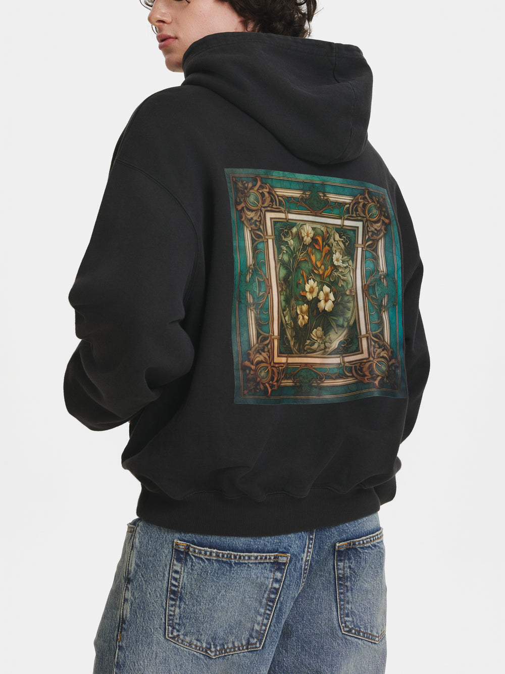 Knowledge Organic Cotton Hoodie view 2