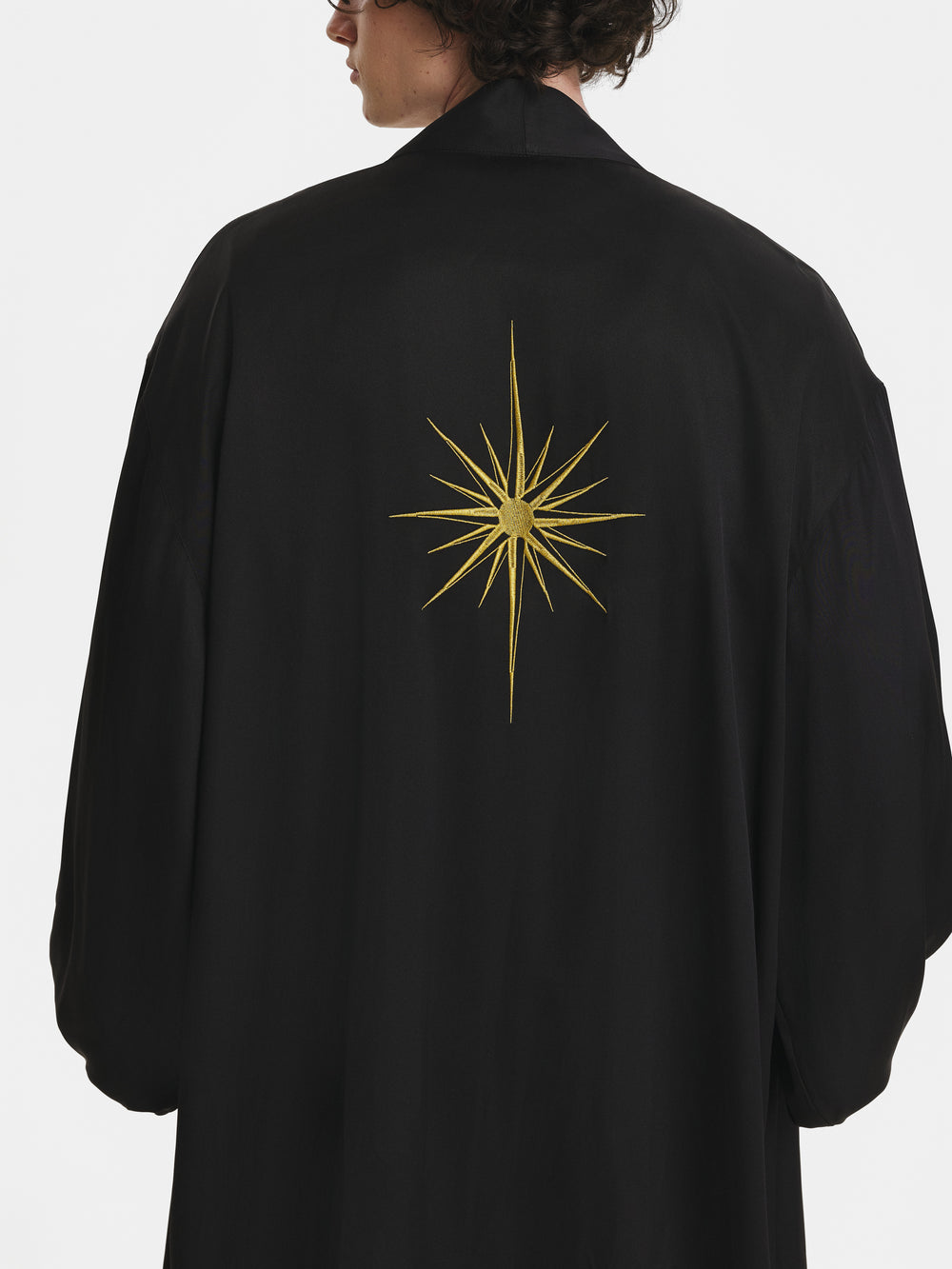 Star Silk Kimono view 2
