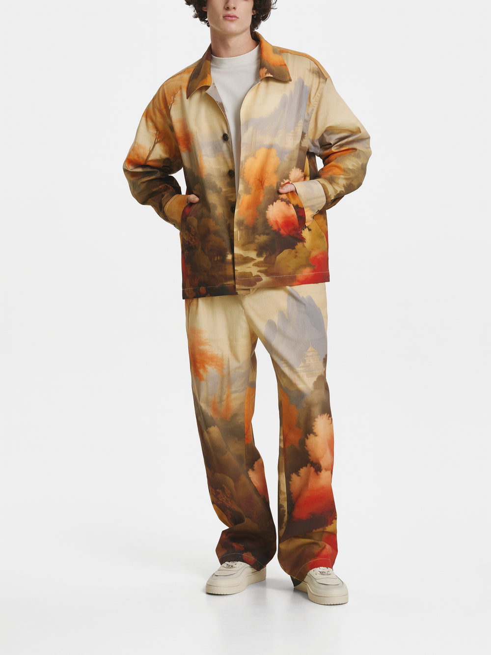 Valley of Life Denim Trousers view 2