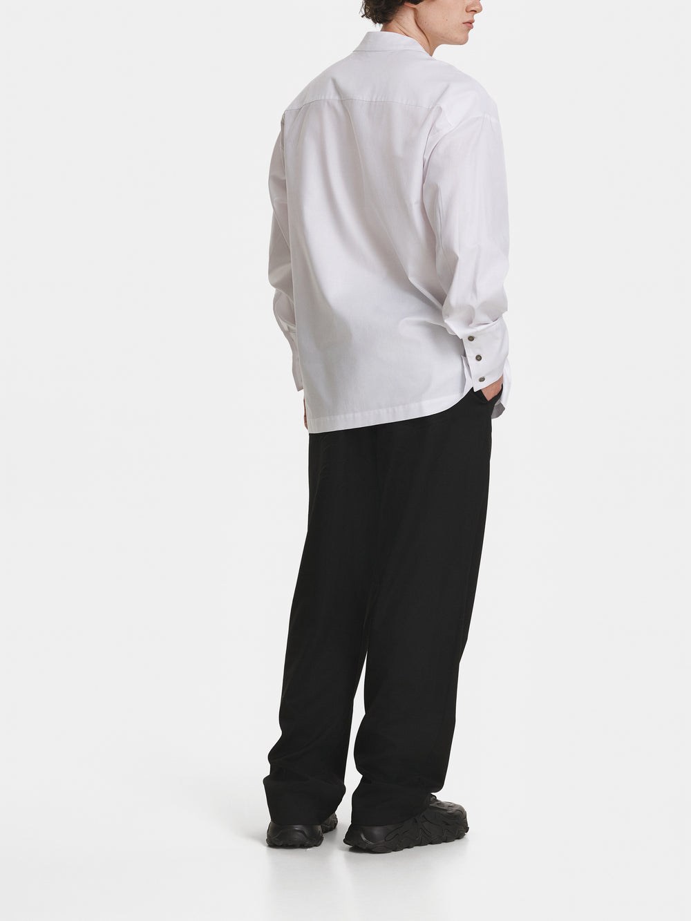 White Star Cotton Shirt view 2
