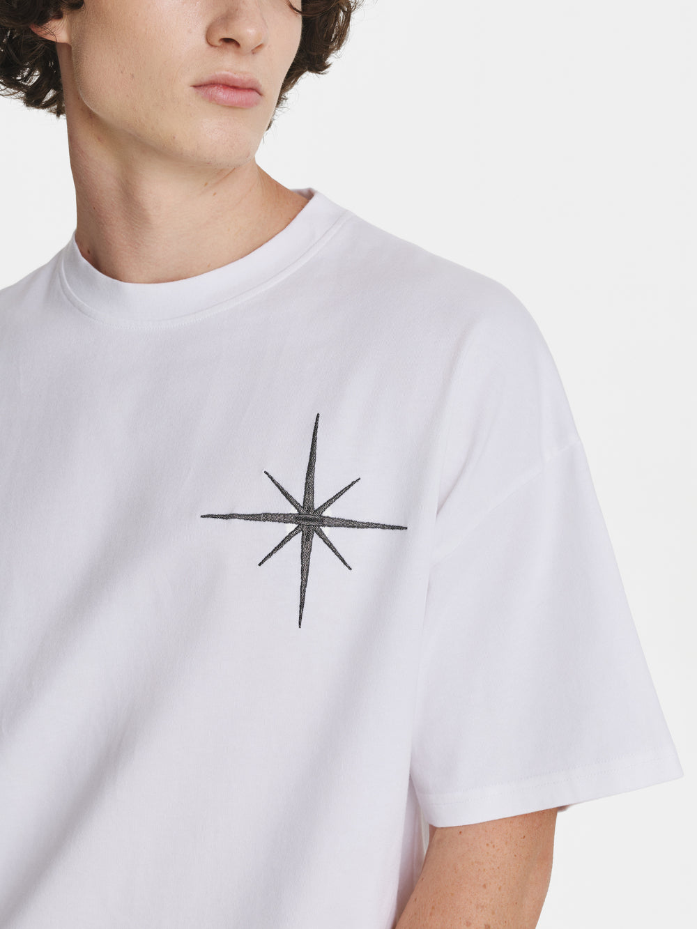 White Star Cotton T-shirt view 2
