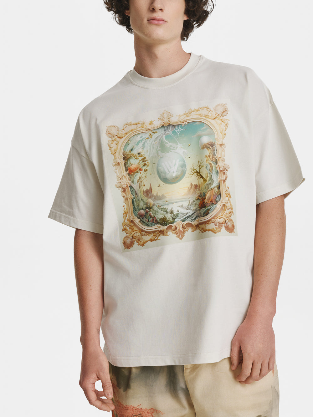 Window Organic Cotton T-Shirt view 2