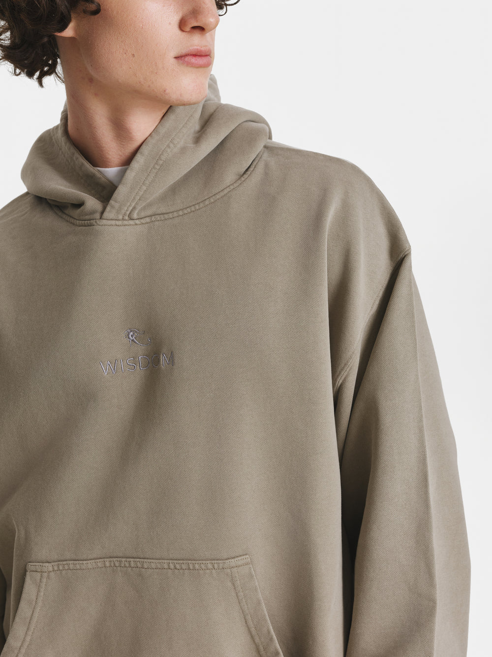 Wisdom Organic Cotton Hoodie view 2
