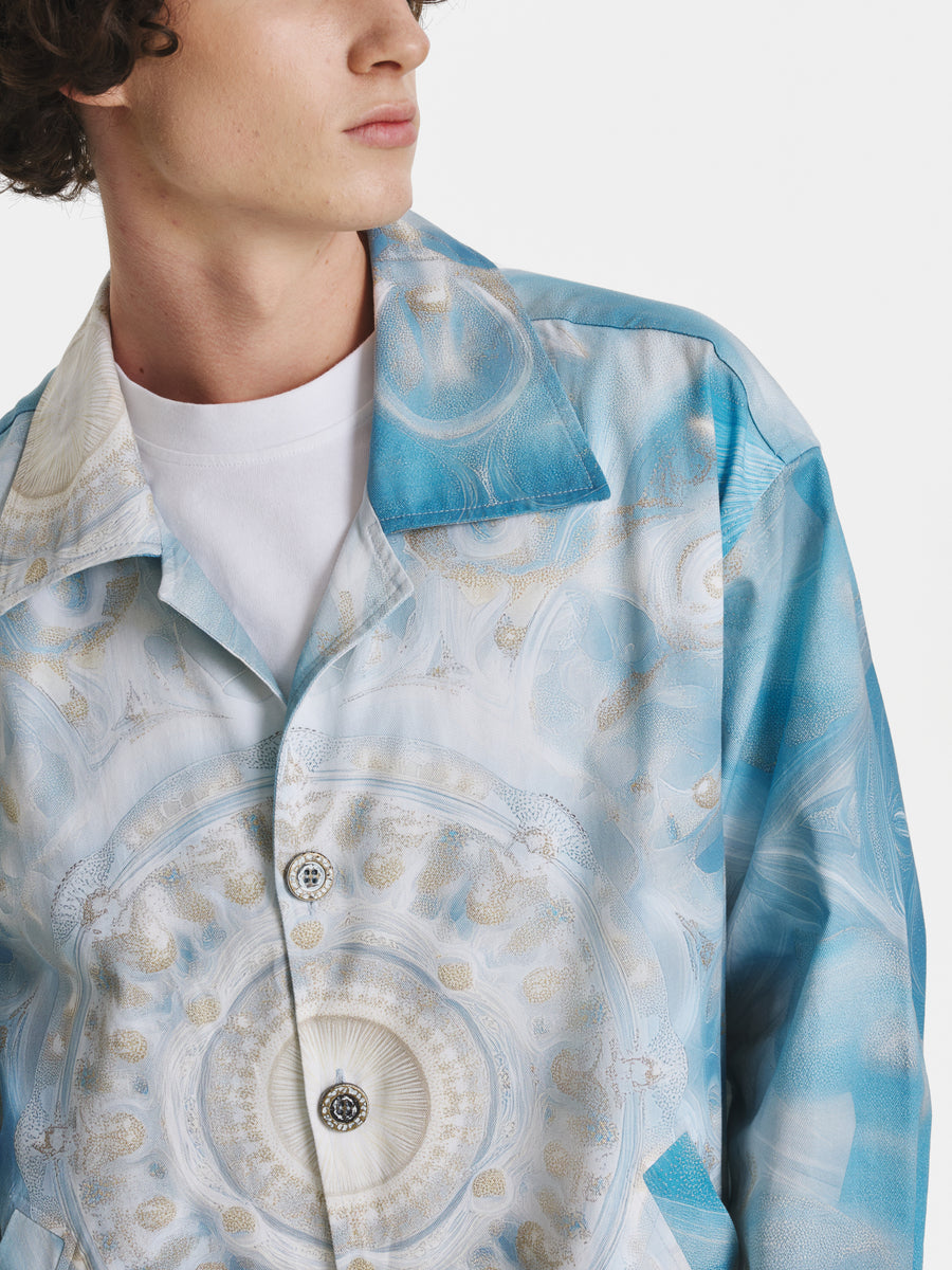 Blueprint Denim Jacket view 3