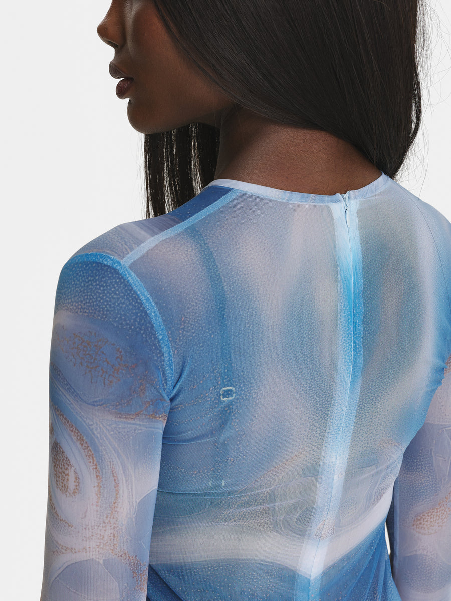 Blueprint Mesh Overall view 3