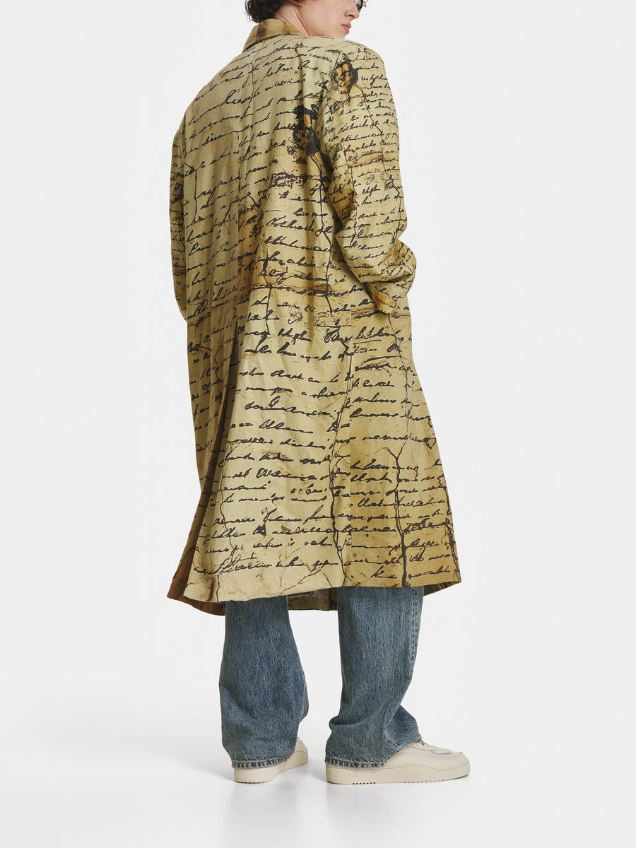 Contracts Linen Coat view 3