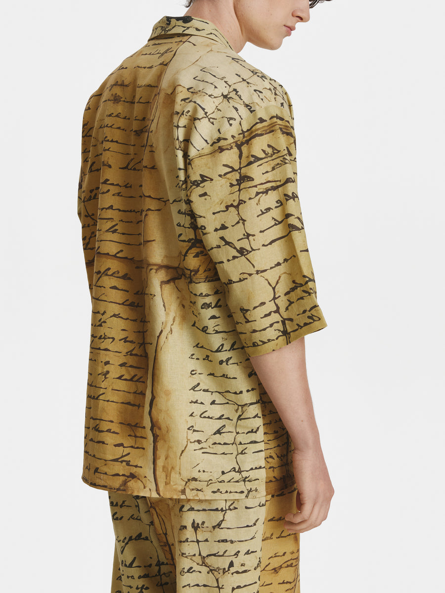 Contracts Linen Shirt view 3