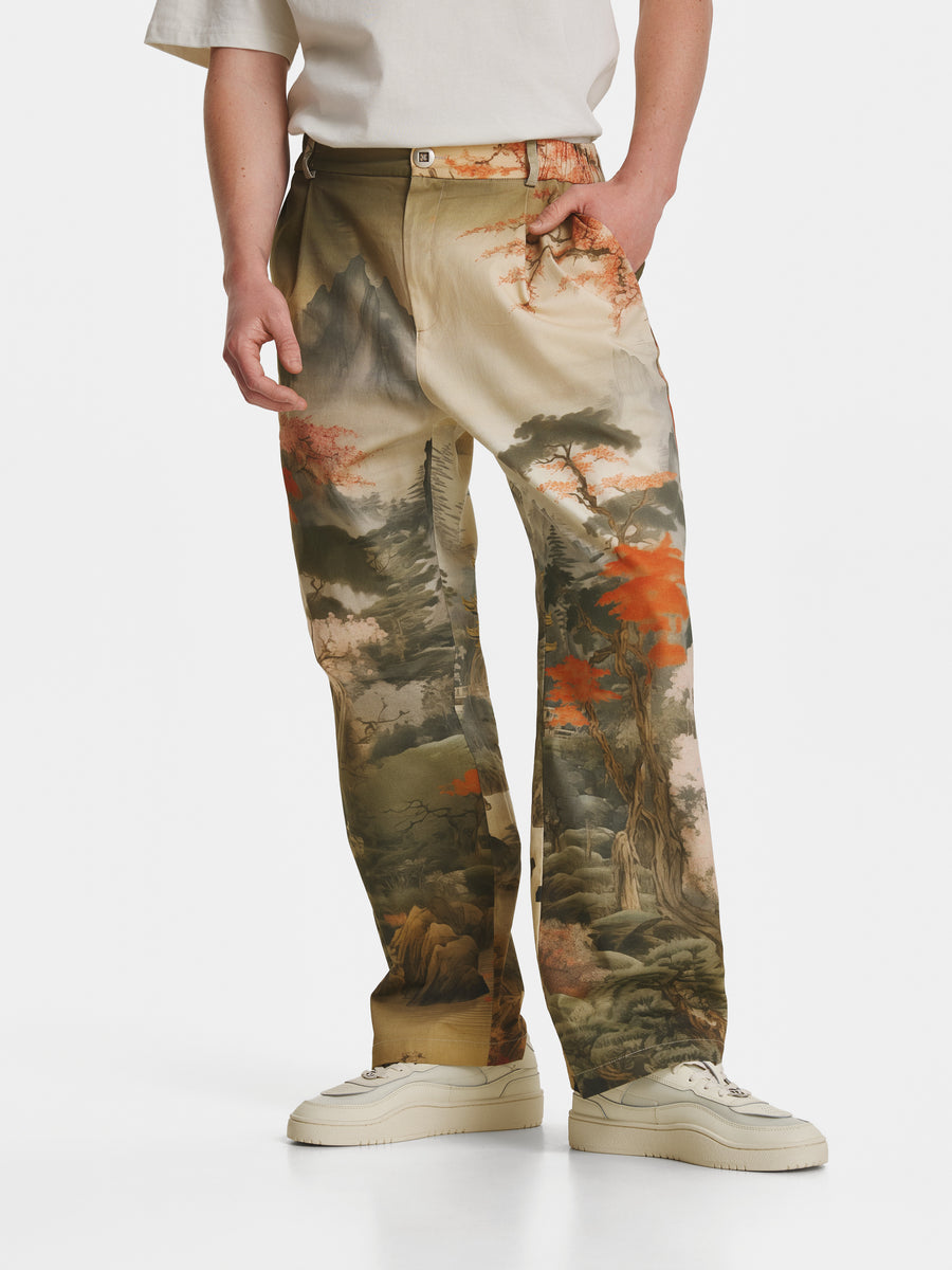 Japanese Denim Trousers view 3