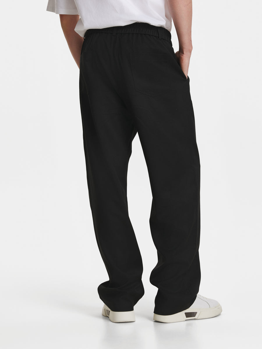 Iconic Wool Trousers view 3