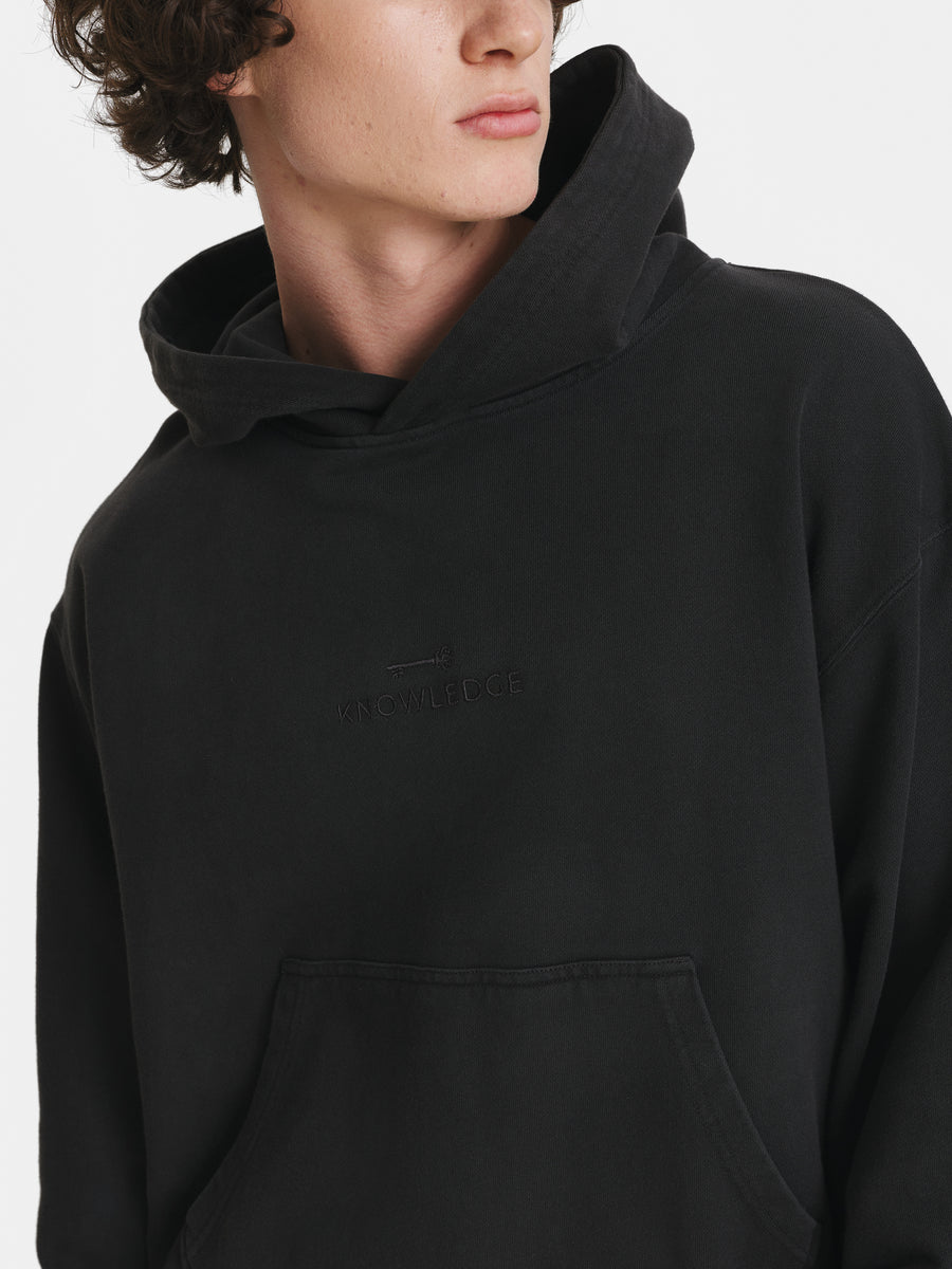 Knowledge Organic Cotton Hoodie view 3