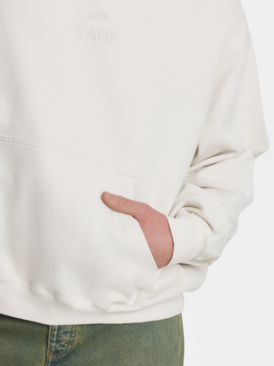 Peace Organic Cotton Hoodie view 3