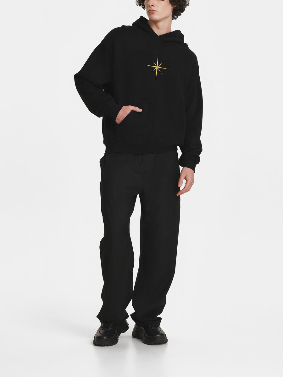 Star Cotton Hoodie view 3