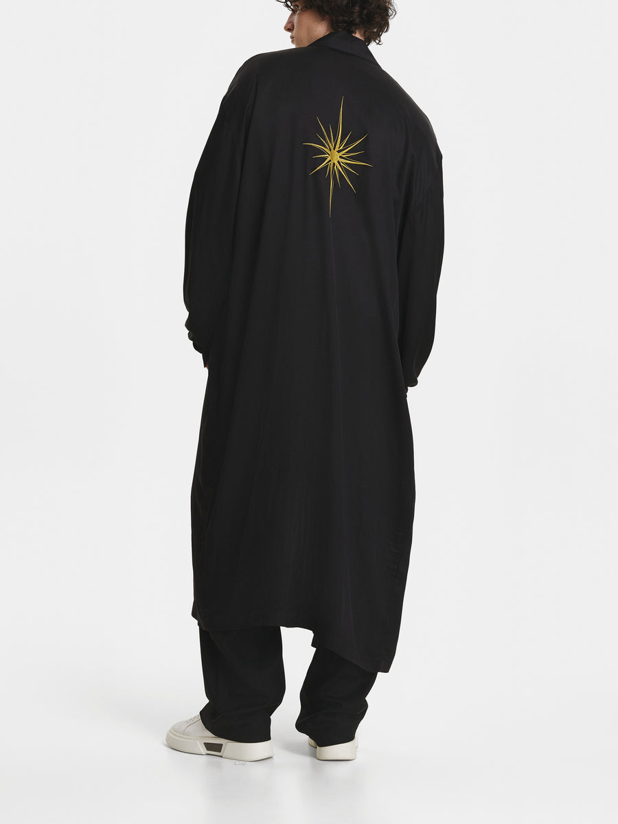 Star Silk Kimono view 3