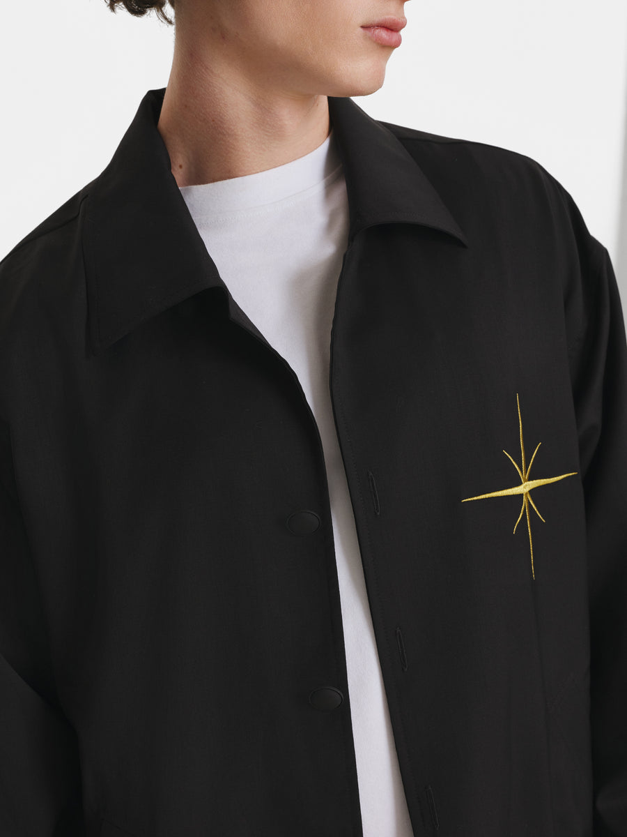 Star Wool Jacket view 3