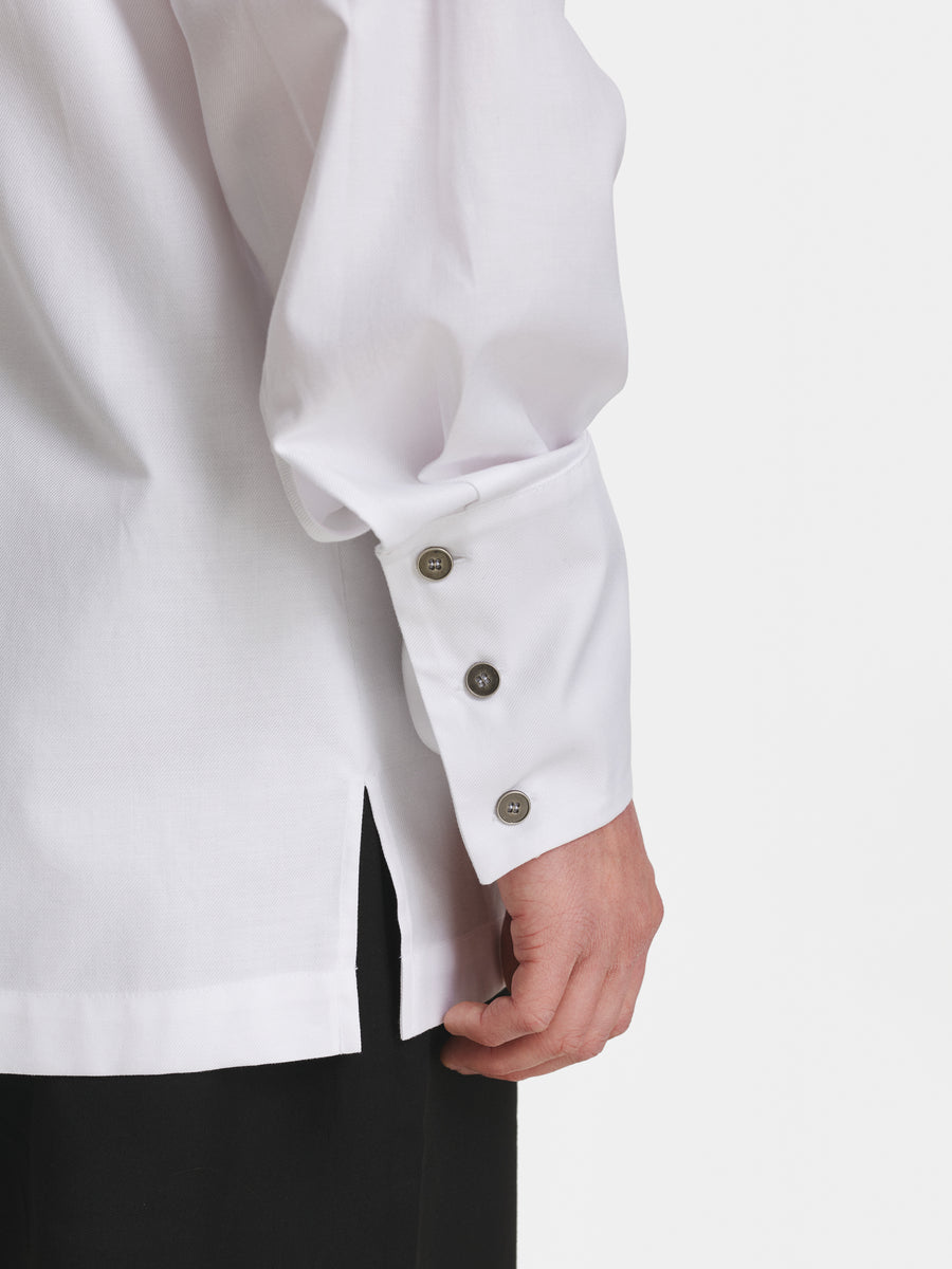 White Star Cotton Shirt view 3