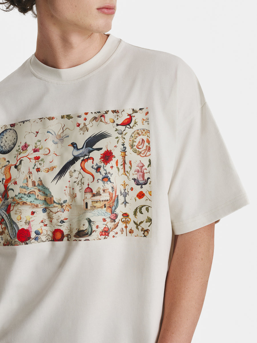 Basm Cotton T-shirt view 4
