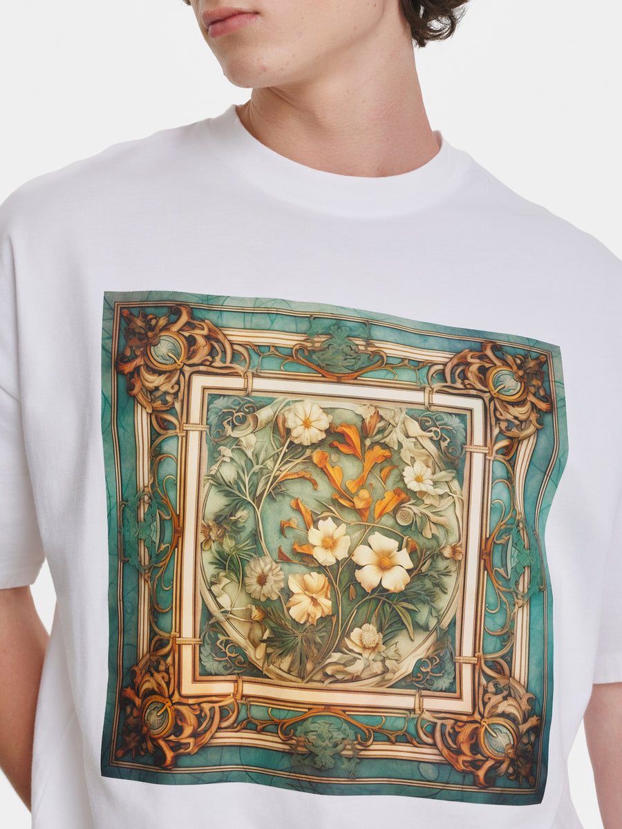 Botticelli Organic Cotton White T-shirt view 4
