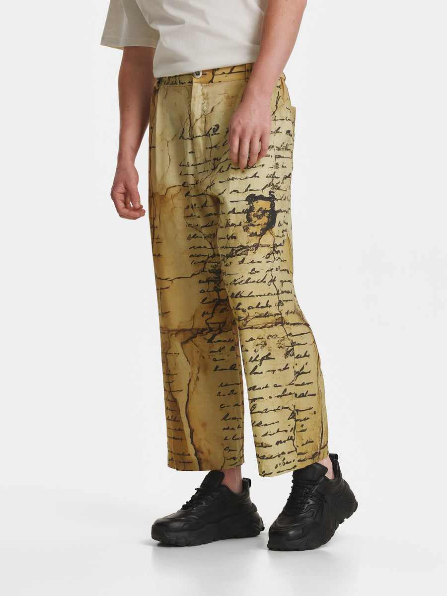 Contracts Linen Trousers view 4