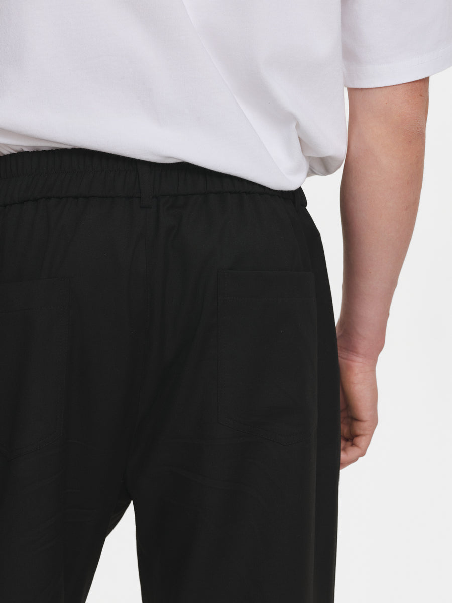 Iconic Wool Trousers view 4