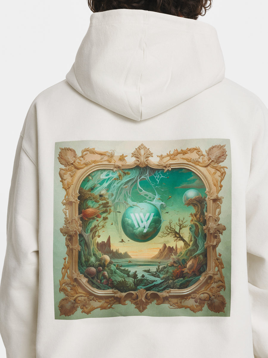 Peace Organic Cotton Hoodie view 4