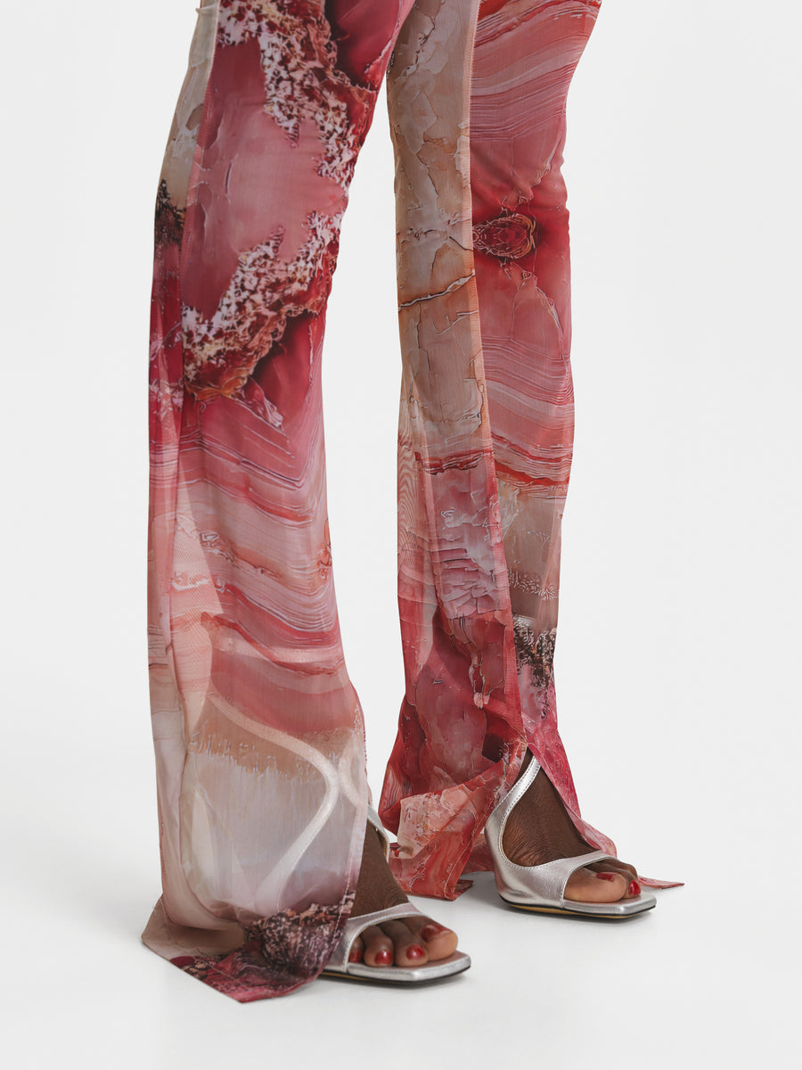 Rose Crystal Mesh Overall view 4