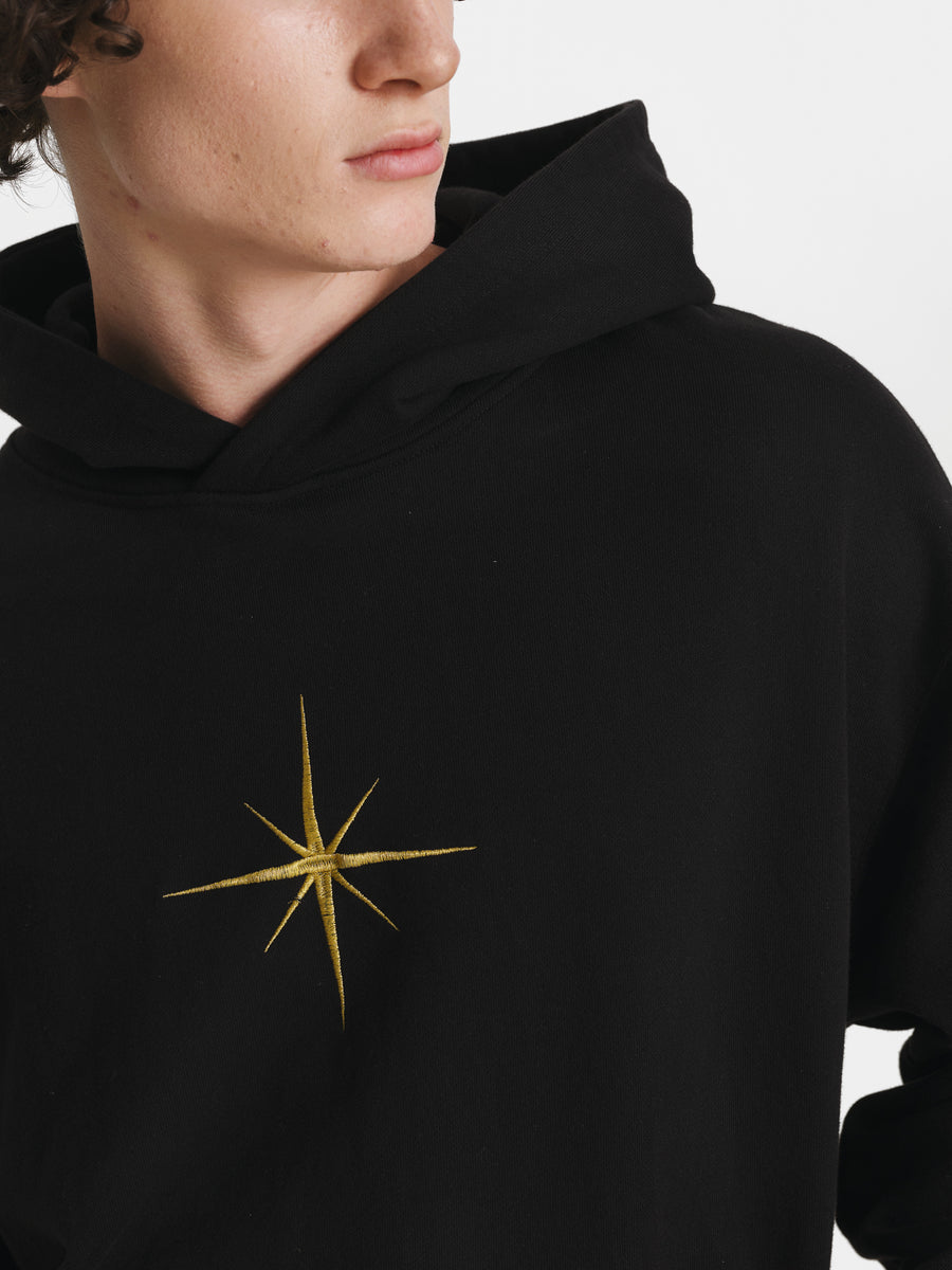 Star Cotton Hoodie view 4