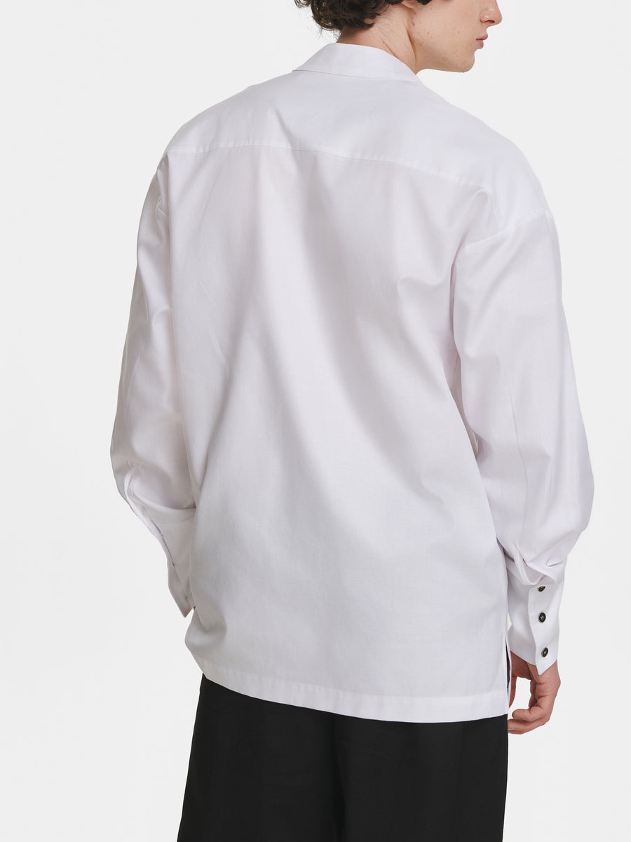 White Star Cotton Shirt view 4