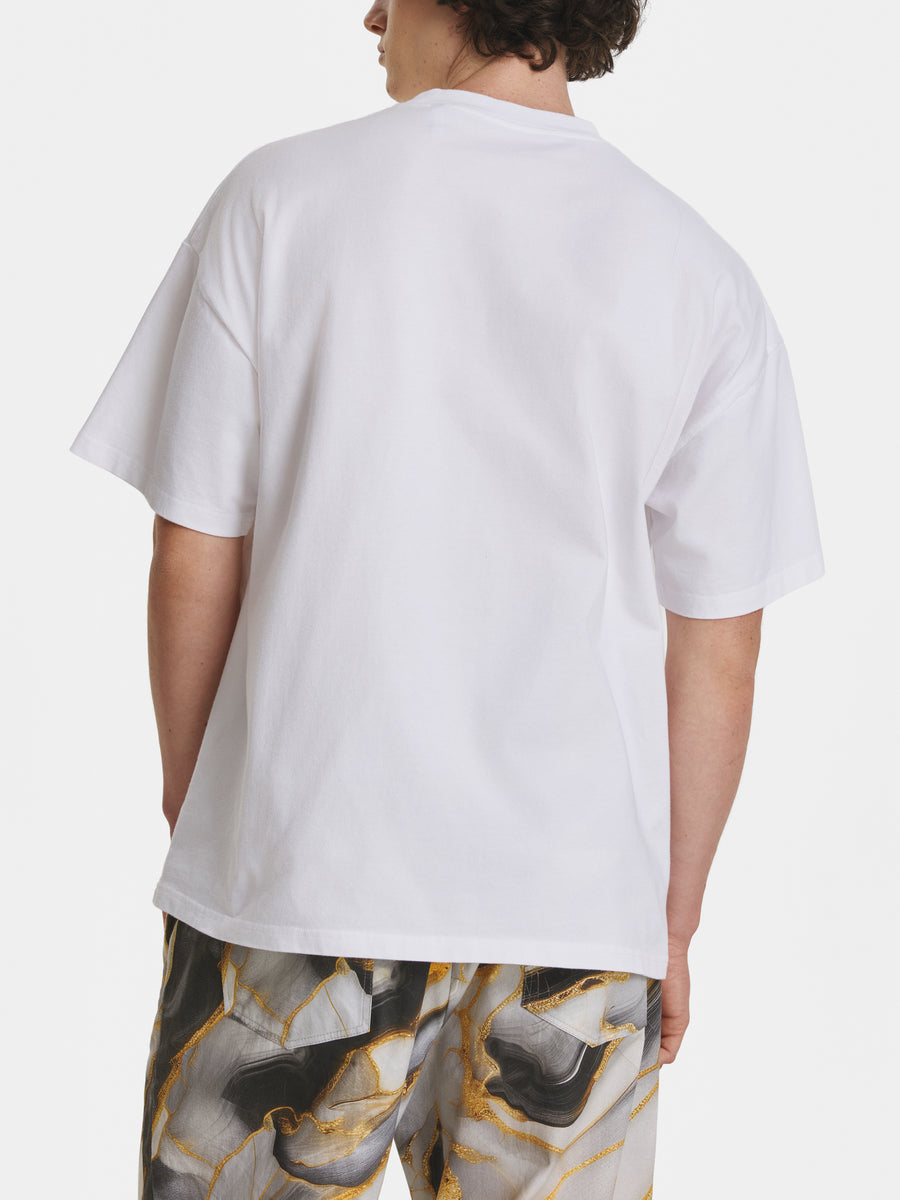 White Star Cotton T-shirt view 4
