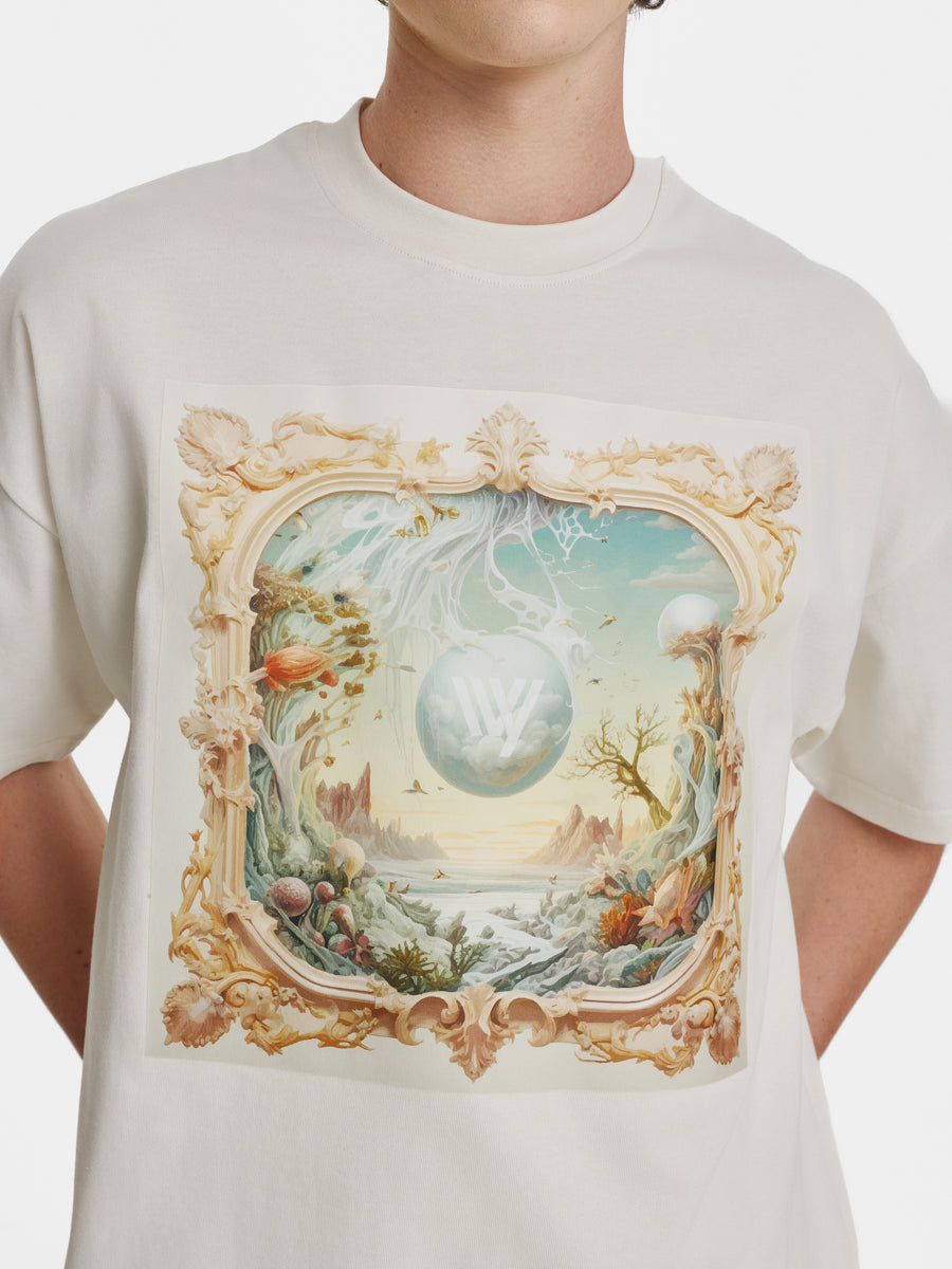 Window Organic Cotton T-Shirt view 4