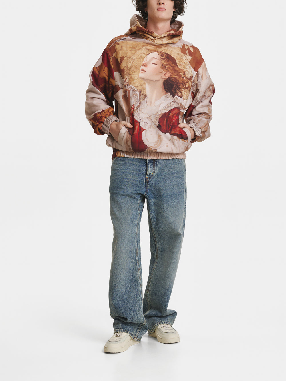 Angel Cotton Hoodie view 1