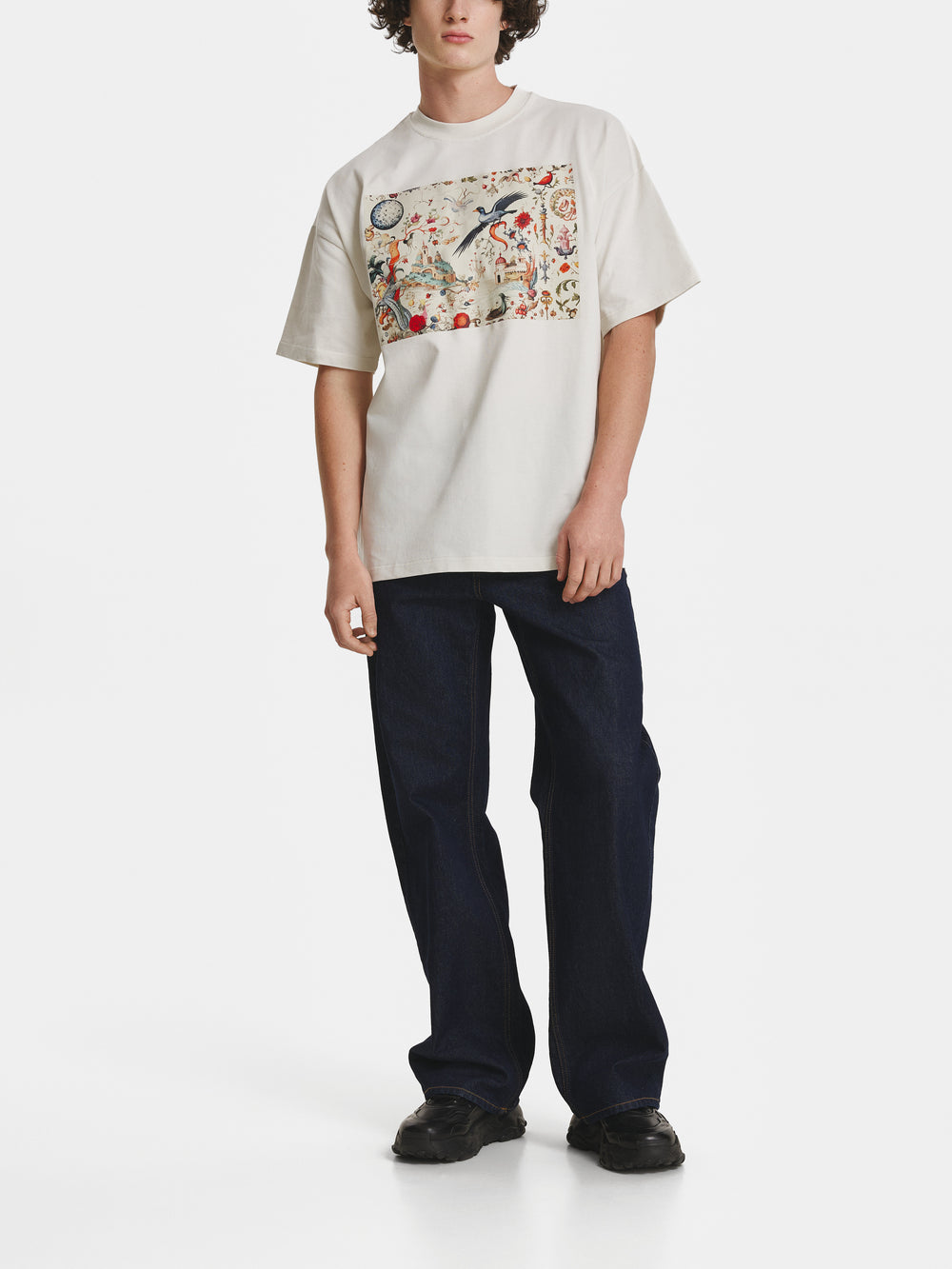 Basm Cotton T-shirt view 1