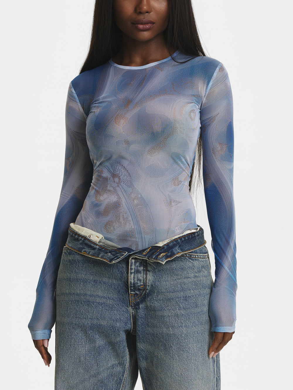 Blueprint Mesh Body view 1