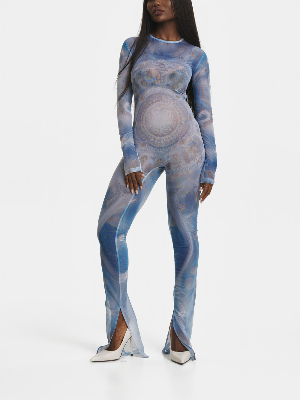 Blueprint Mesh Overall view 1