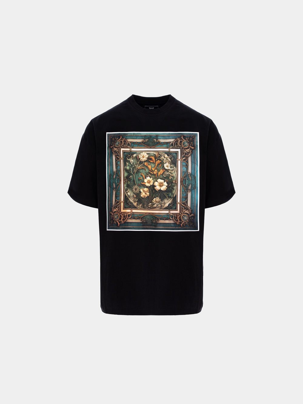 Botticelli Organic Cotton Black T-Shirt view 1