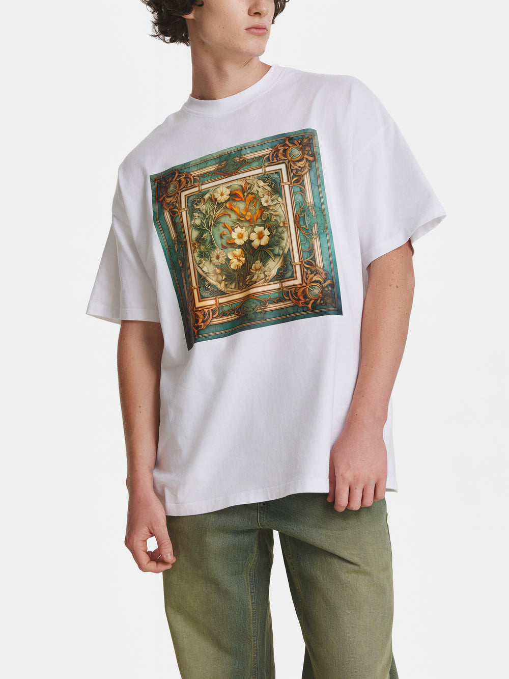 Botticelli Organic Cotton White T-shirt view 1