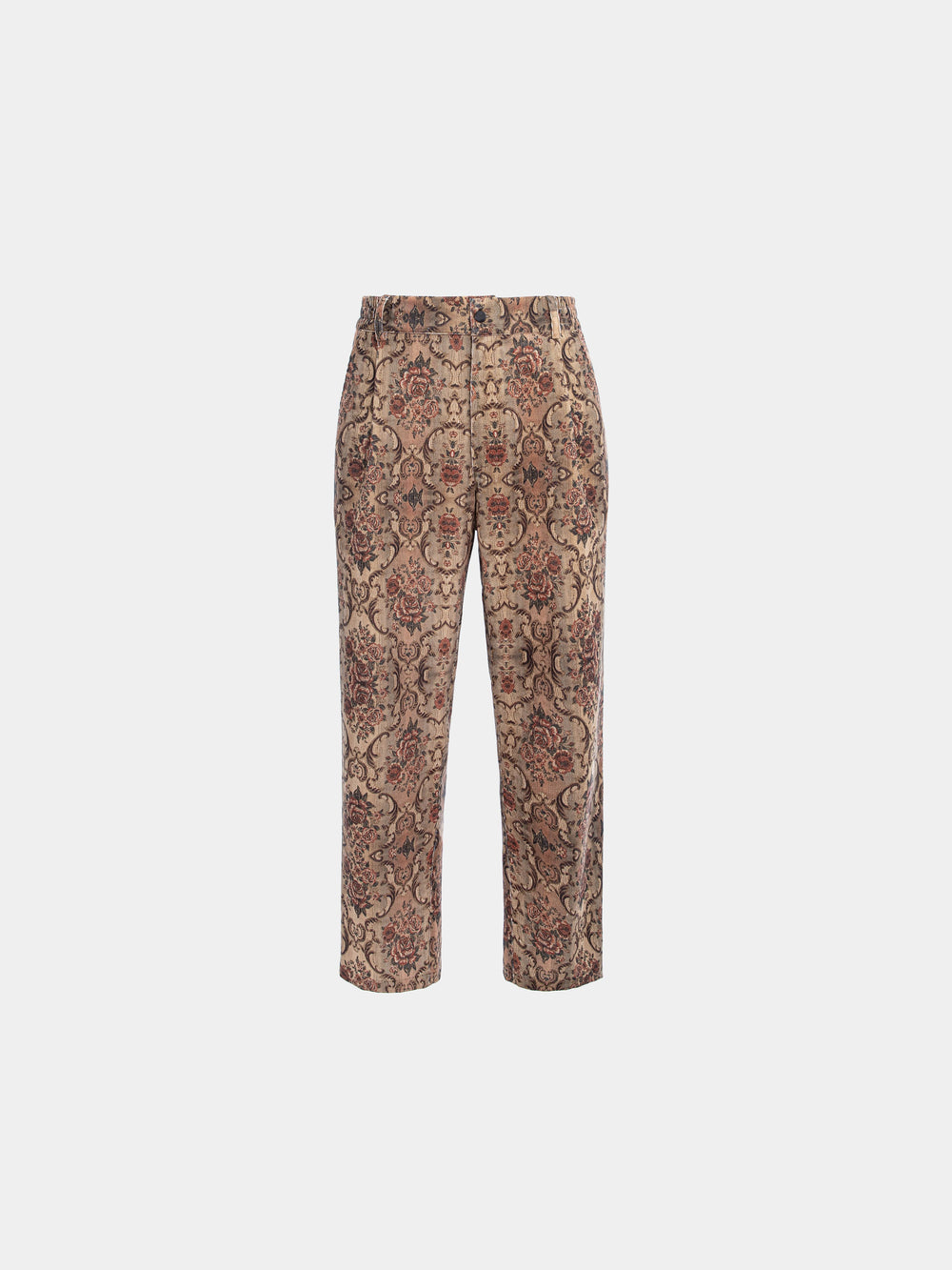 Carpet Corduroy Tailored Trousers view 1