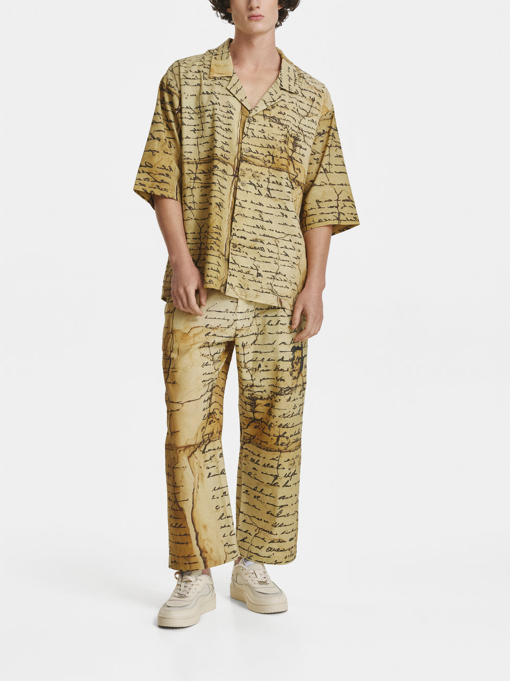 Contracts Linen Trousers view 1