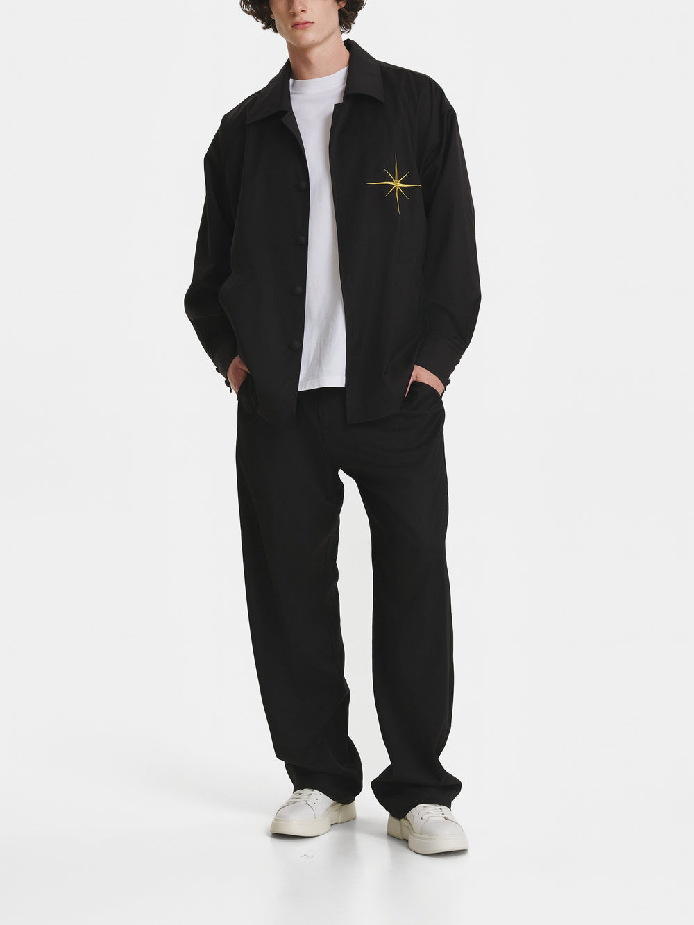Iconic Wool Trousers view 1