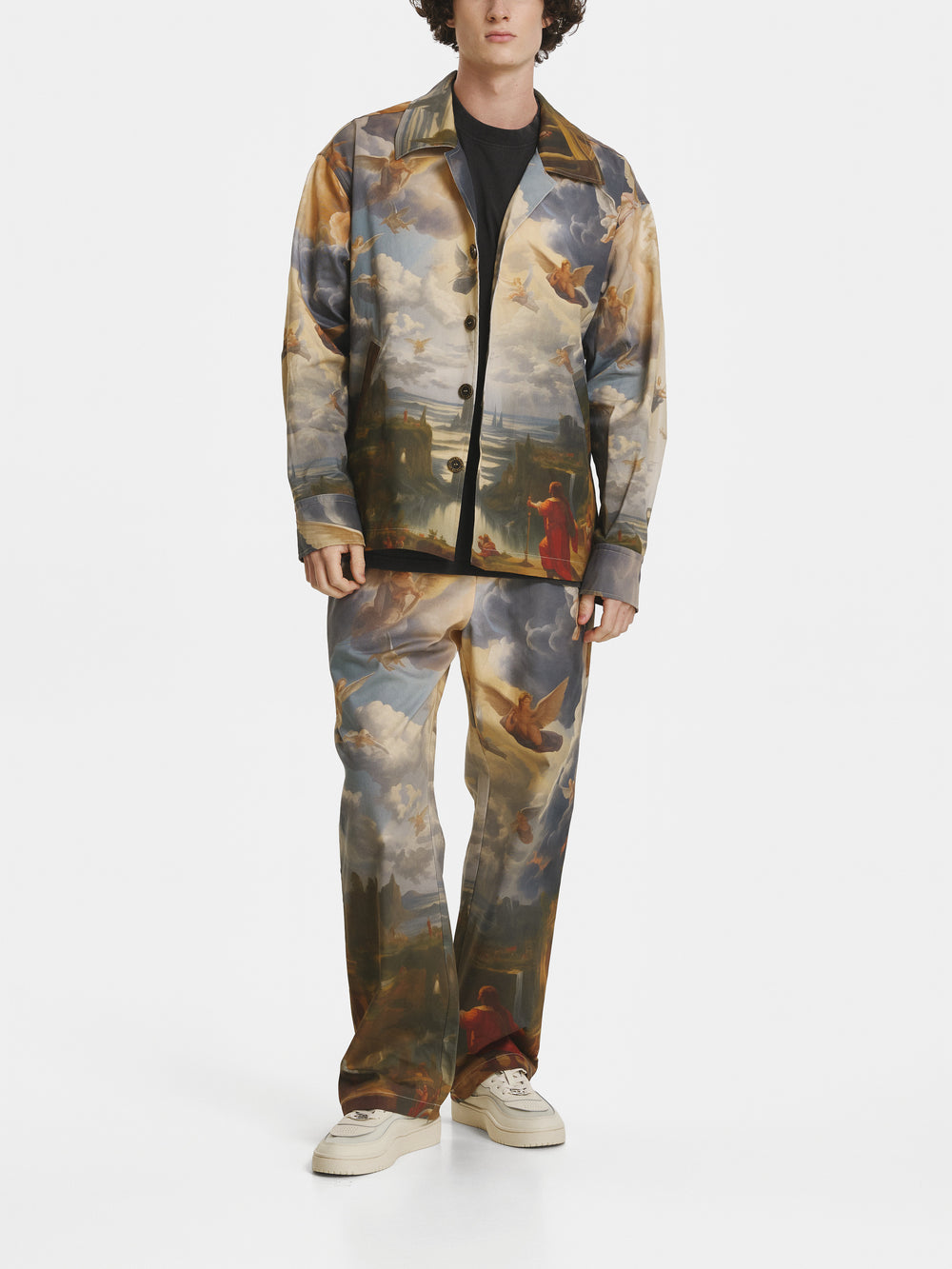 Judgement Day Denim Trousers view 1