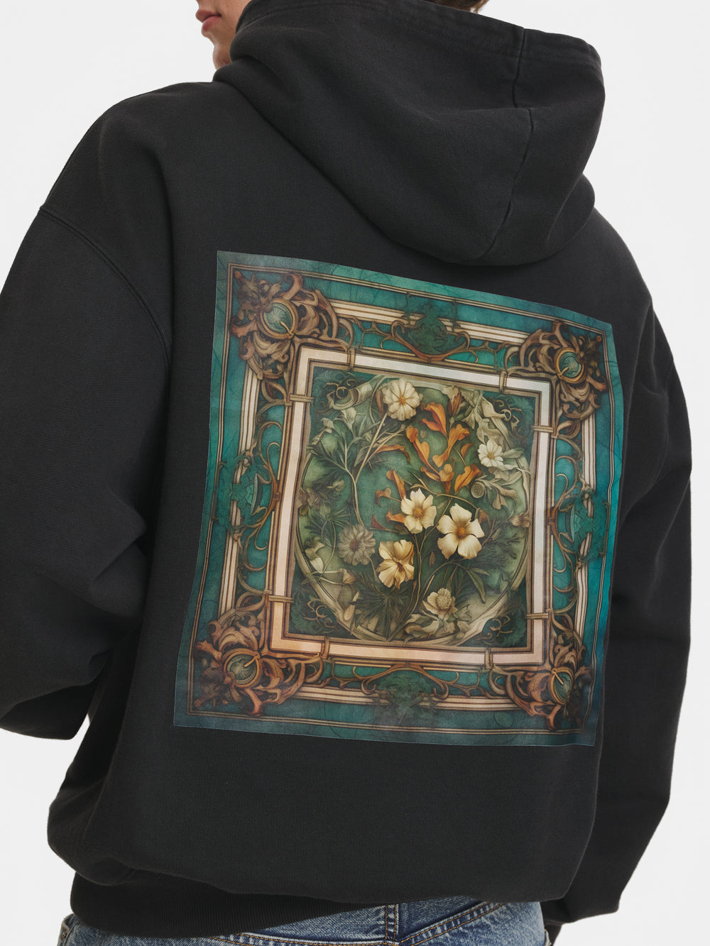 Knowledge Organic Cotton Hoodie view 1